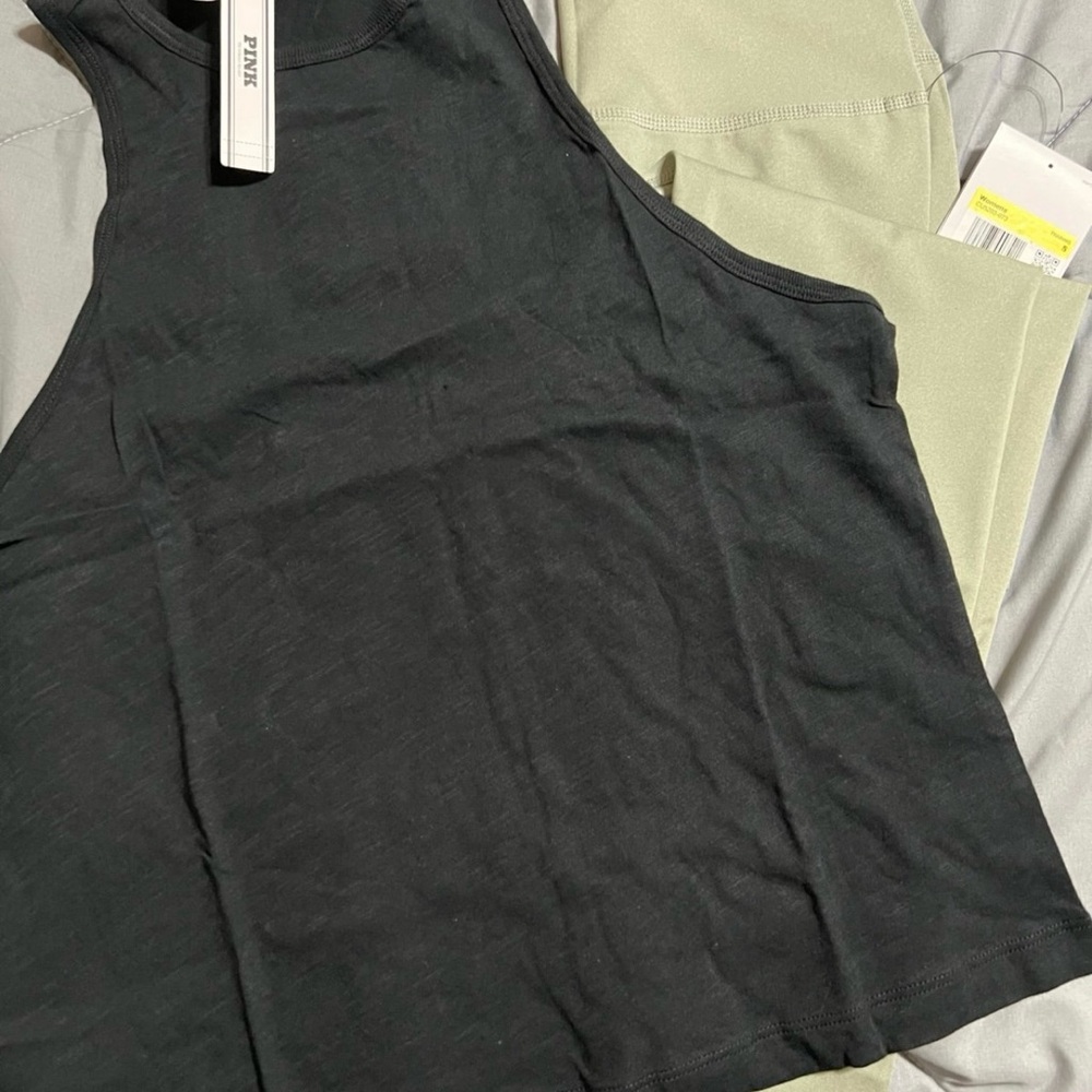 Nike Black Sleeveless Tank Top